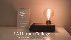 LA Harbor College Presentation Flyer